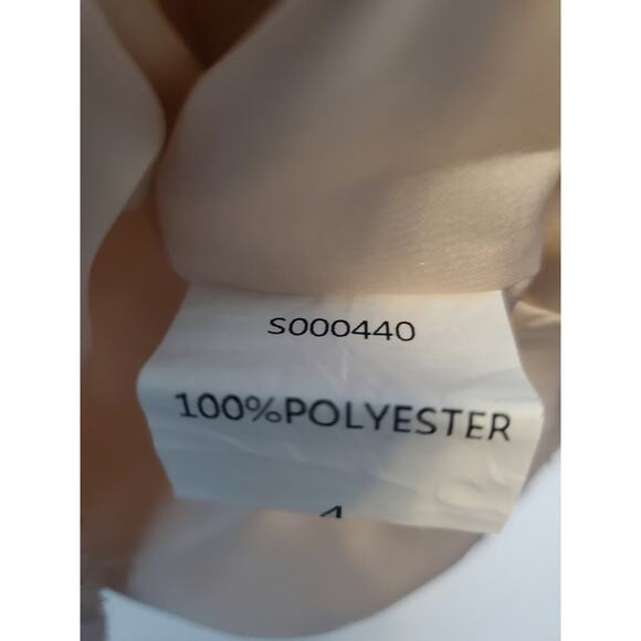 Showpo Night In Vegas Sequin Gold Dress Women Size 4 - Picture 7 of 7